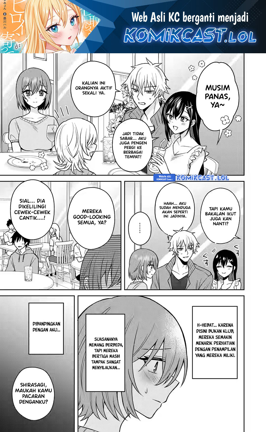 Netorare Manga no Kuzu Otoko ni Tensei Shitaa Hazu ga Heroine ga Yottekuru Ken Chapter 13.2 Image 1