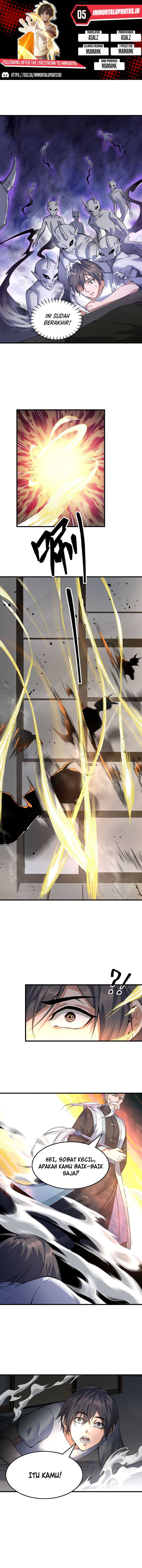 Following After the Livestream to Immortal Cultivator Chapter 05 Image 0