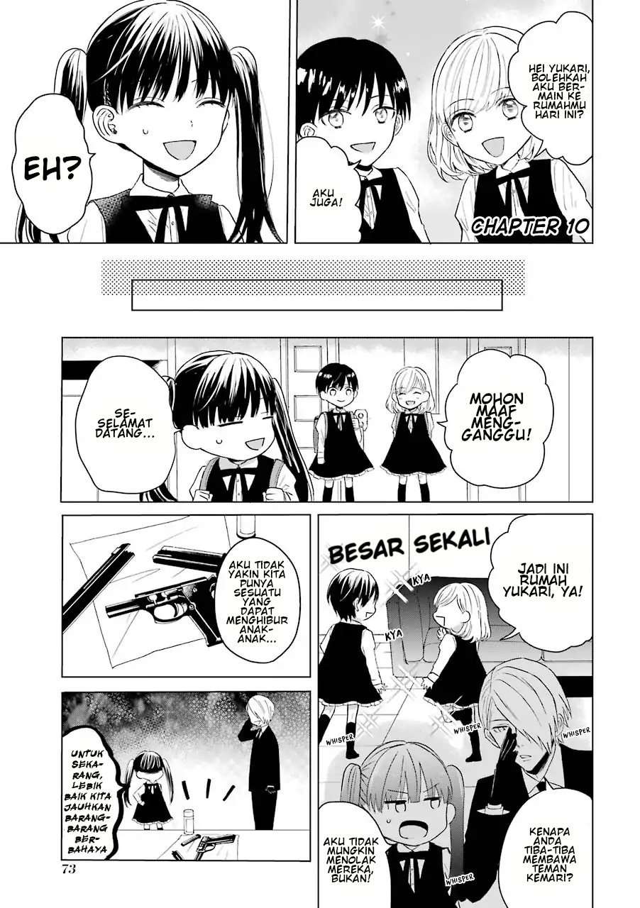 The Story of a Yakuza Boss Reborn as a Little Girl Chapter 10 Image 2