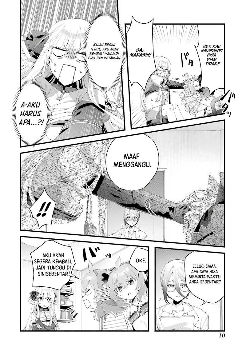 King’s Proposal (Ousama no Propose) Chapter 09 bahasa indonesia Image 10