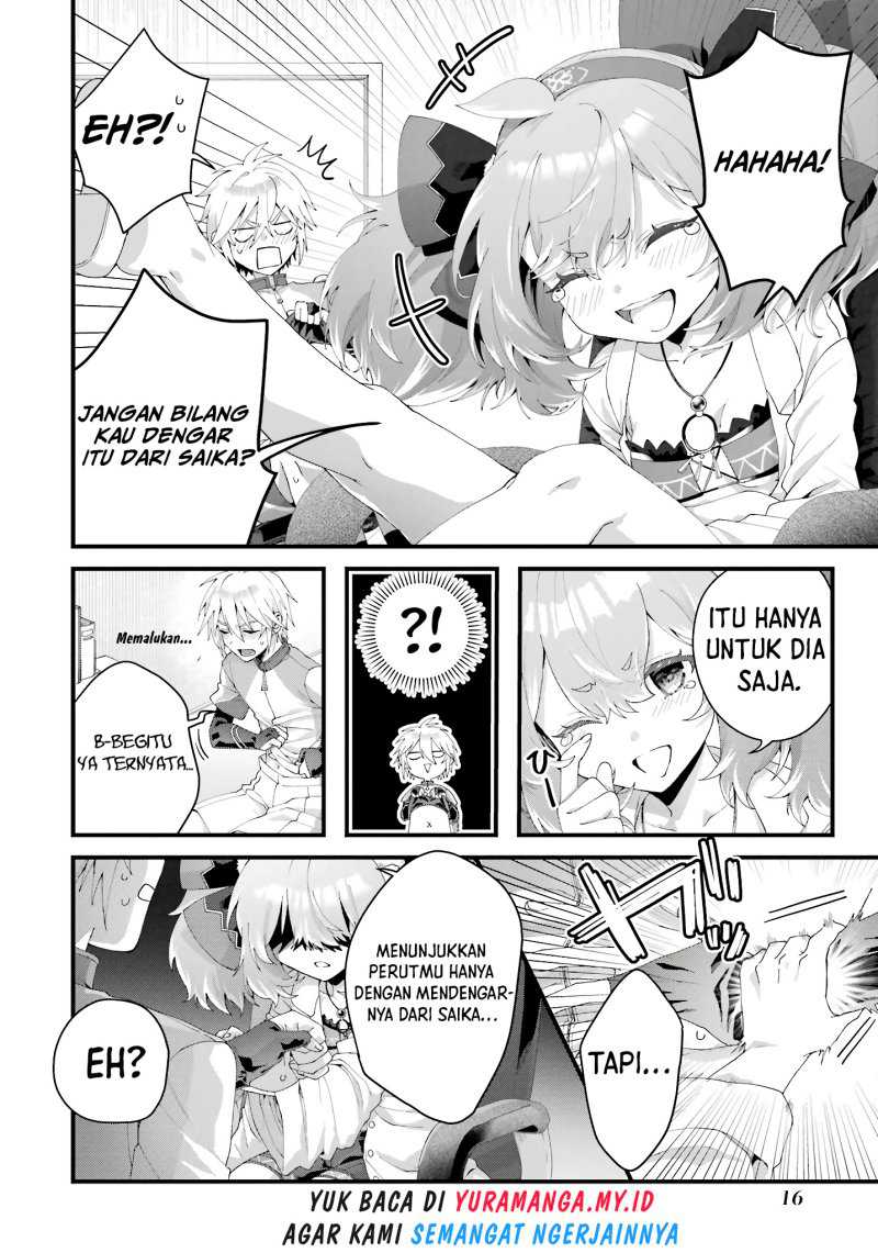 King’s Proposal (Ousama no Propose) Chapter 09 bahasa indonesia Image 16