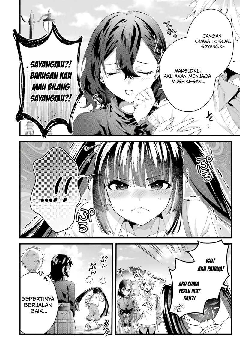 King’s Proposal (Ousama no Propose) Chapter 10 bahasa indonesia Image 8