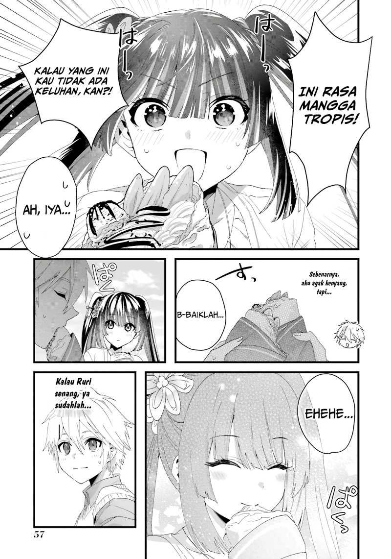 King’s Proposal (Ousama no Propose) Chapter 10 bahasa indonesia Image 15