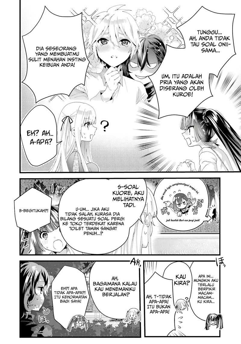 King’s Proposal (Ousama no Propose) Chapter 10 bahasa indonesia Image 26