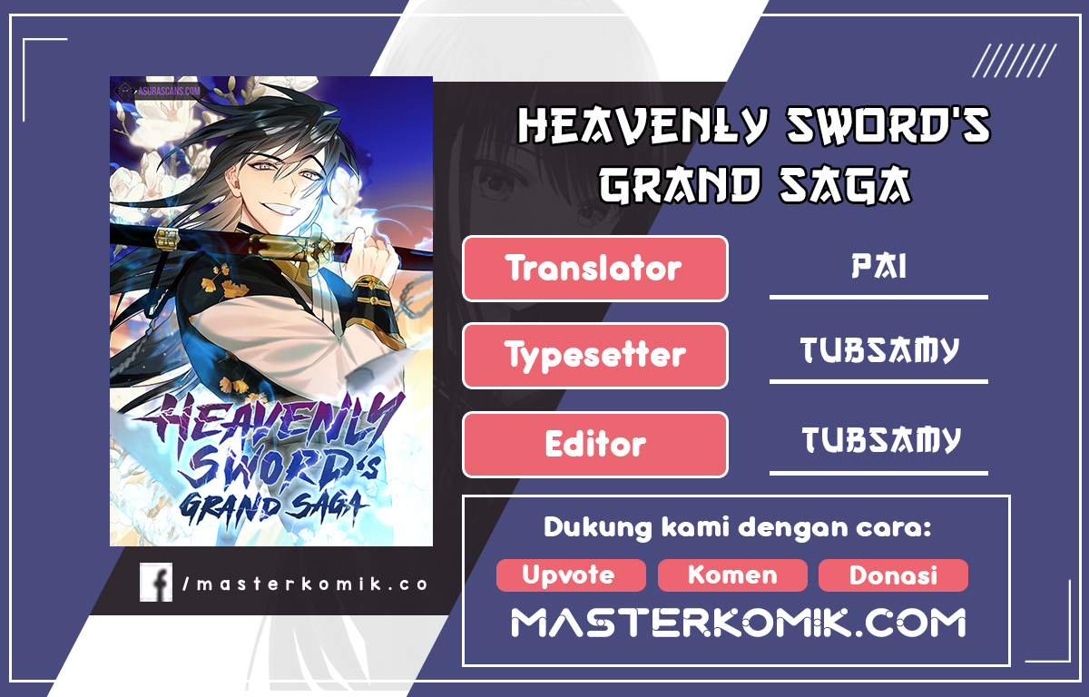 Heavenly Sword’s Grand Saga Chapter 33 Image 0