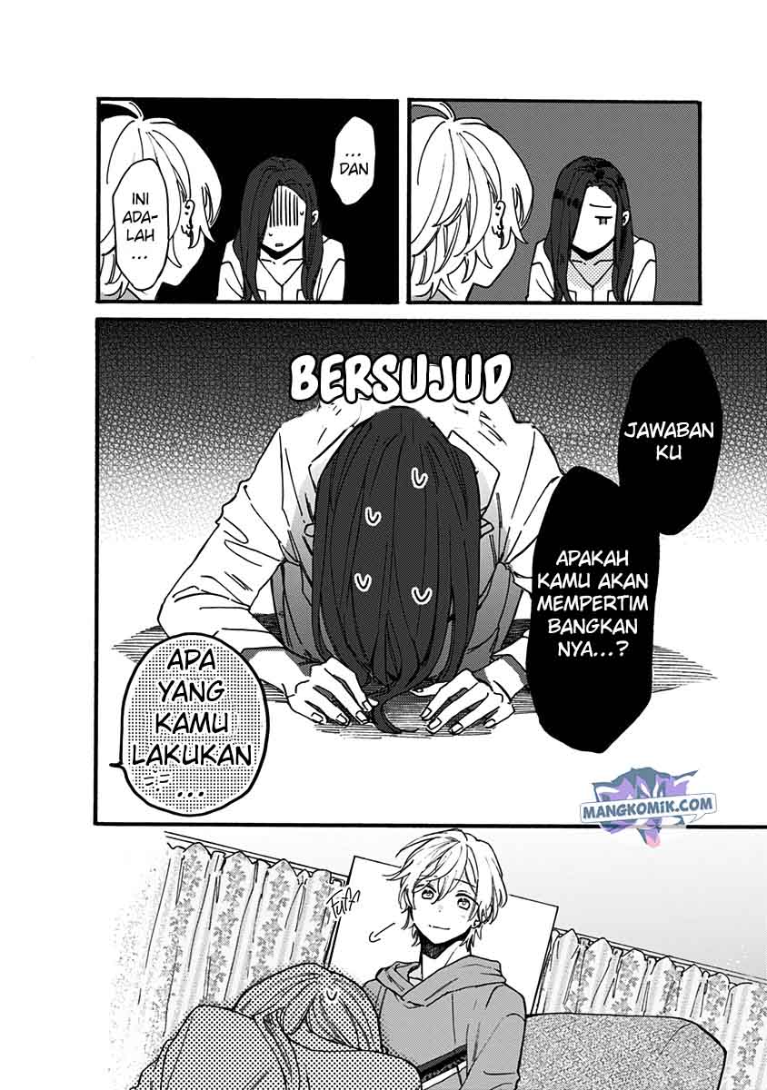 Kawaisugiru Danshi ga Ouchi de Matteimasu Chapter 08 Image 41