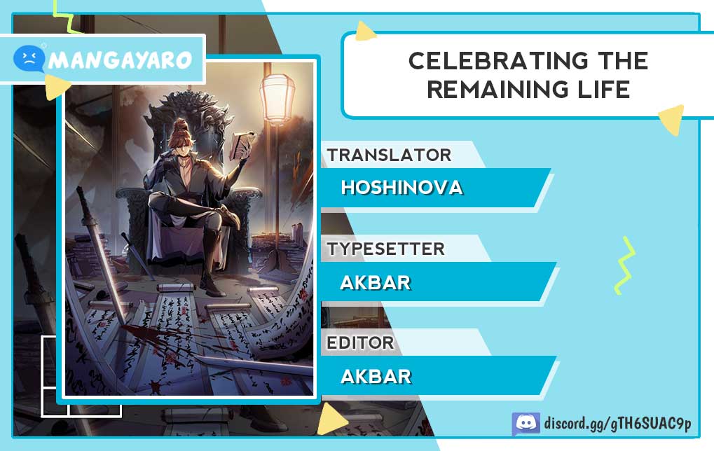 Celebrating The Remaining Life Chapter 35 Image 0