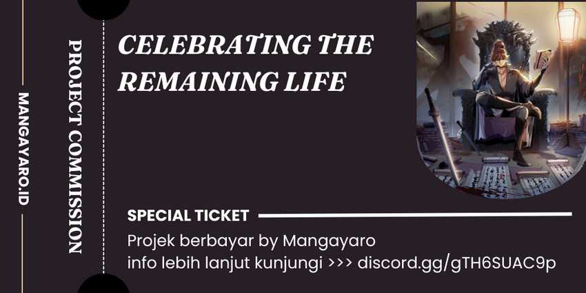 Celebrating The Remaining Life Chapter 66 Image 0