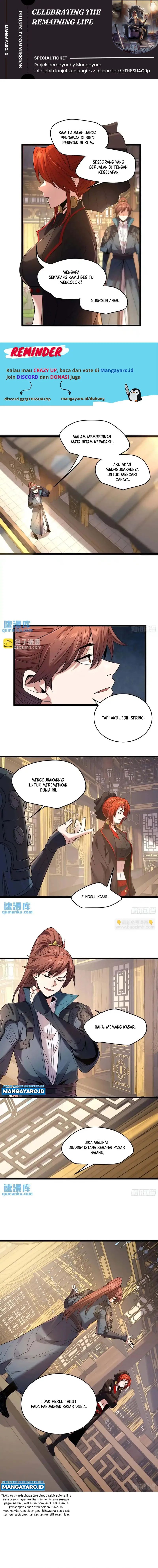 Celebrating The Remaining Life Chapter 83 Image 0