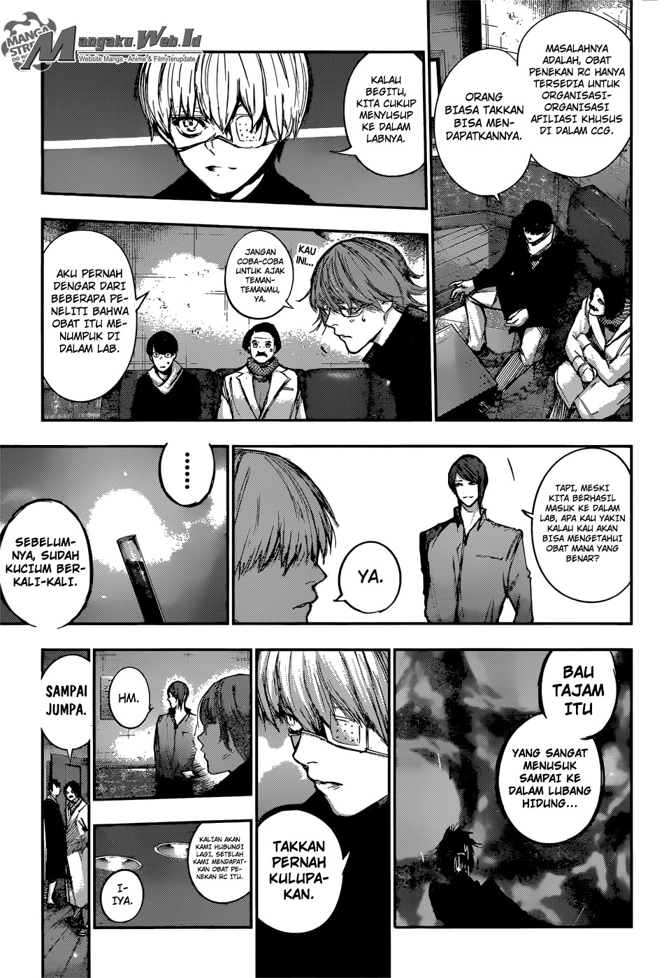 Tokyo Ghoul:re Chapter 103 Image 7