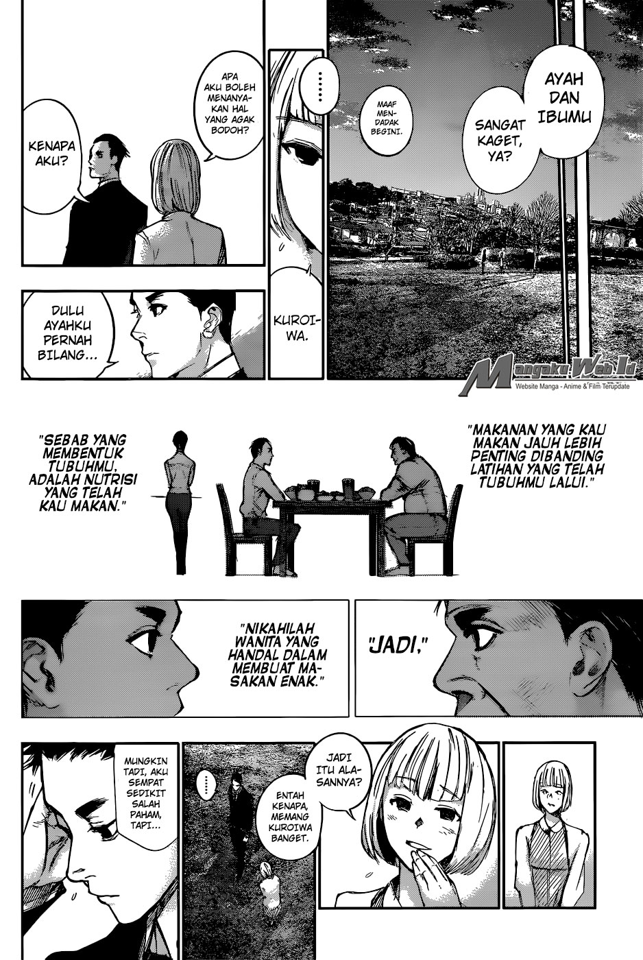Tokyo Ghoul:re Chapter 104 Image 16