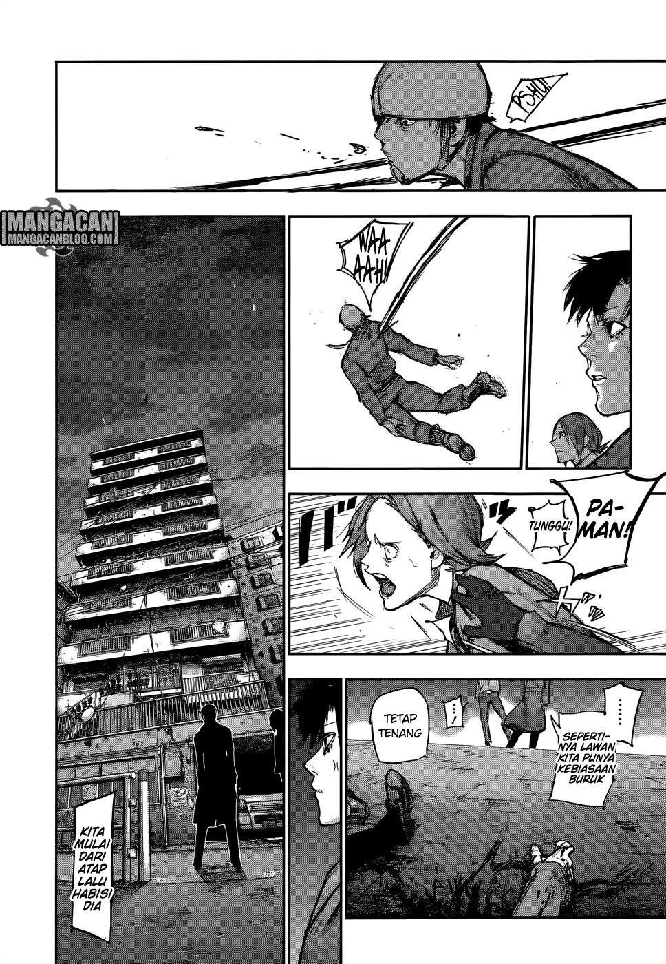 Tokyo Ghoul:re Chapter 106 Image 17
