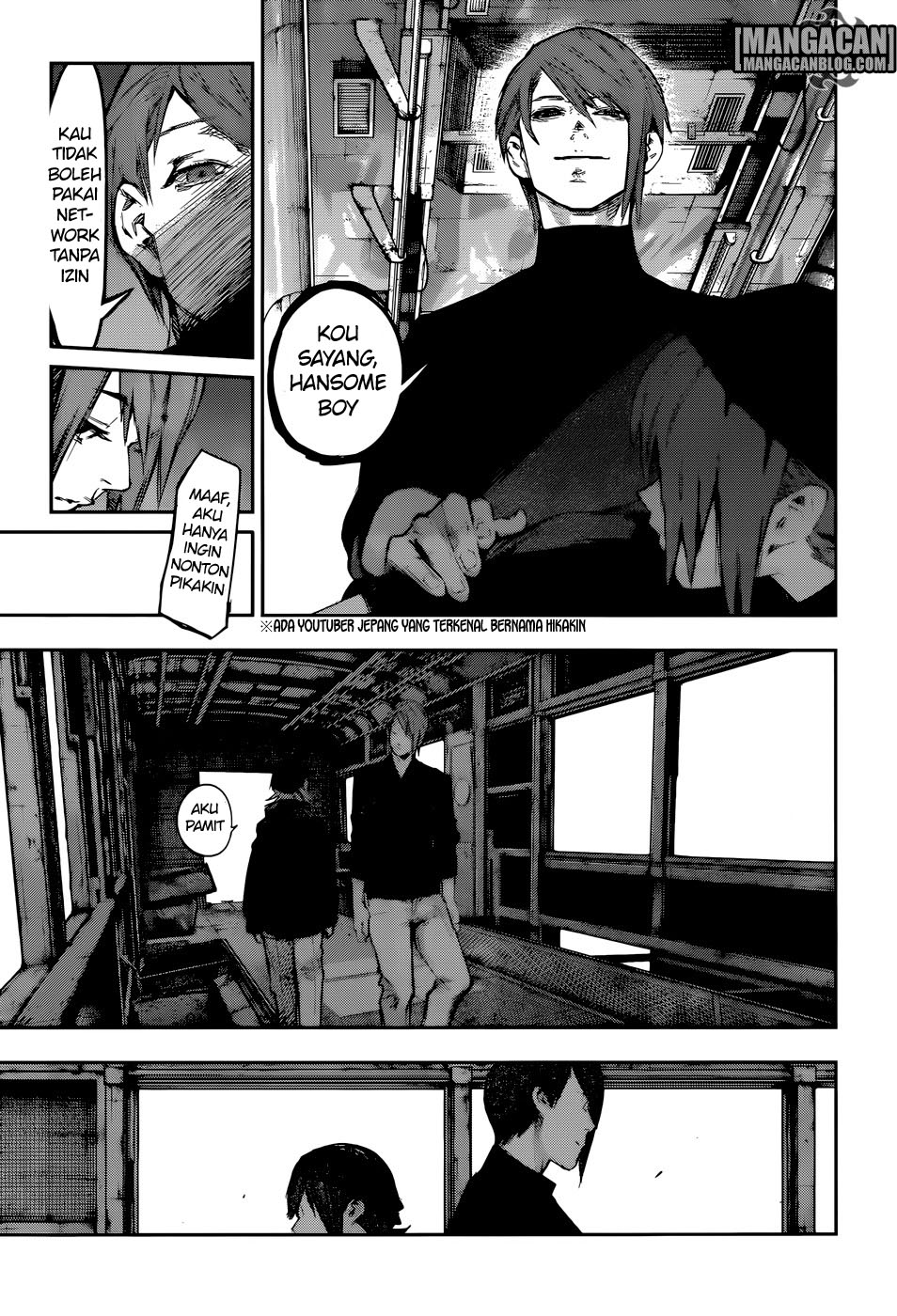 Tokyo Ghoul:re Chapter 129 Image 8