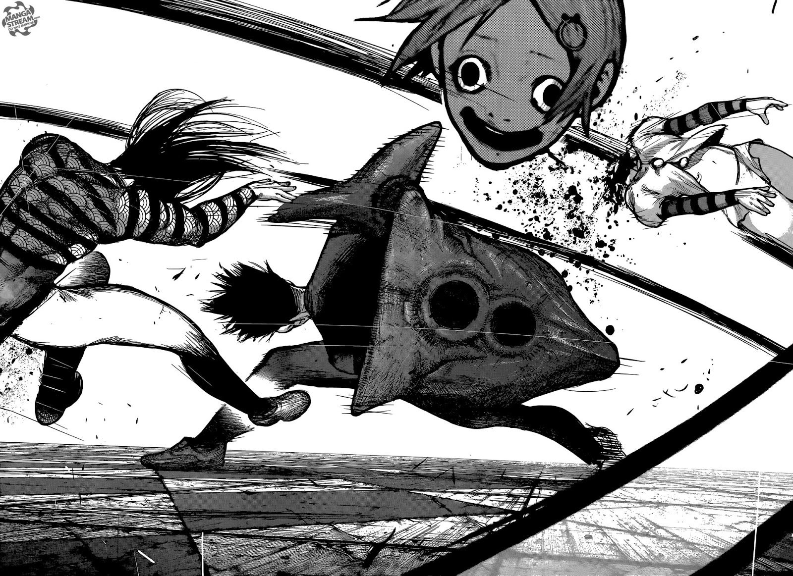 Tokyo Ghoul:re Chapter 137 Image 9