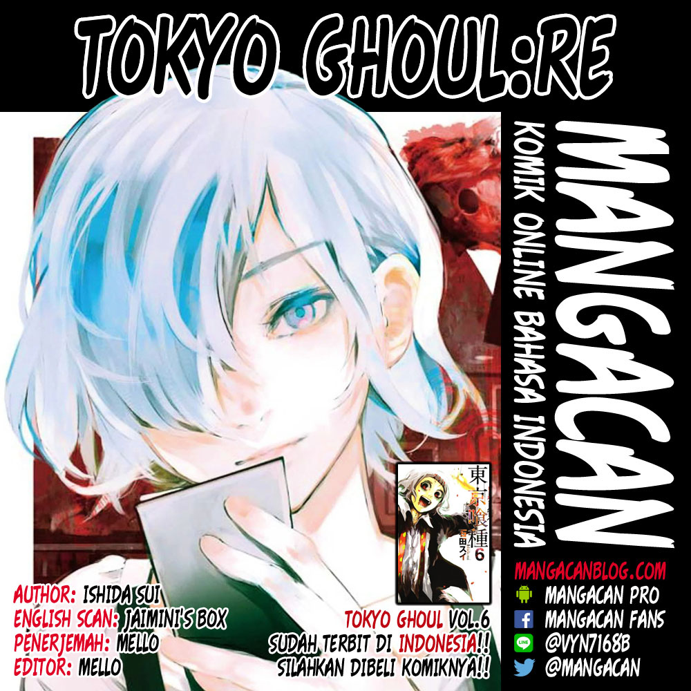 Tokyo Ghoul:re Chapter 141 Image 1