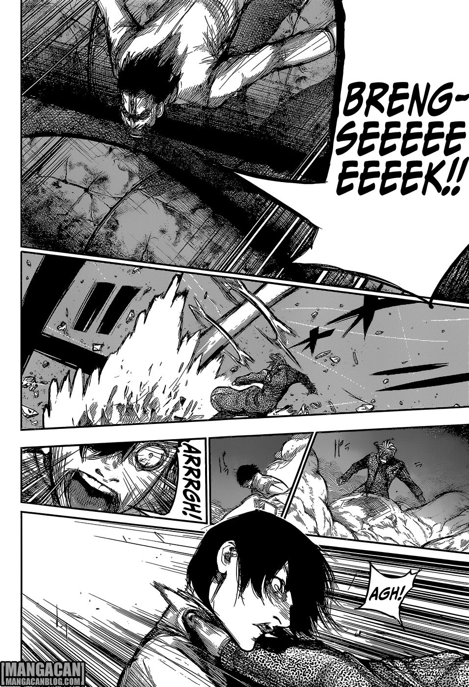Tokyo Ghoul:re Chapter 141 Image 8