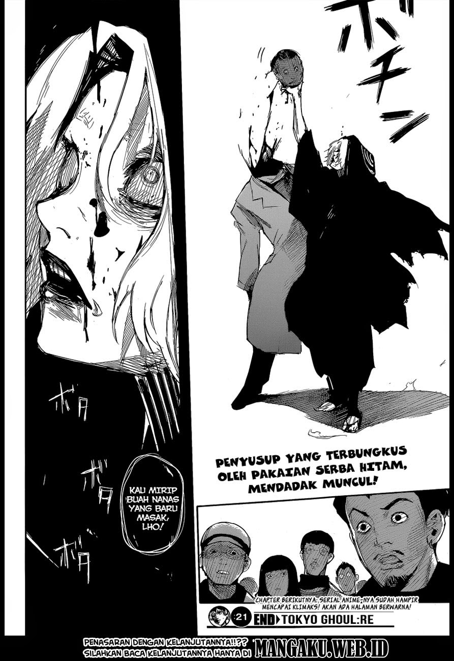 Tokyo Ghoul:re Chapter 21 Image 22