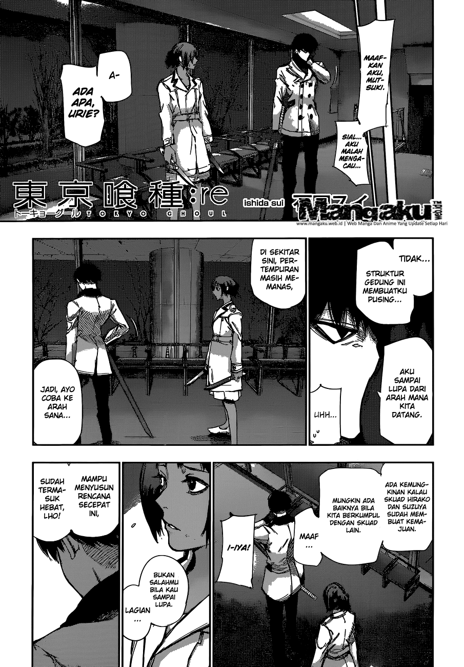 Tokyo Ghoul:re Chapter 24 Image 1