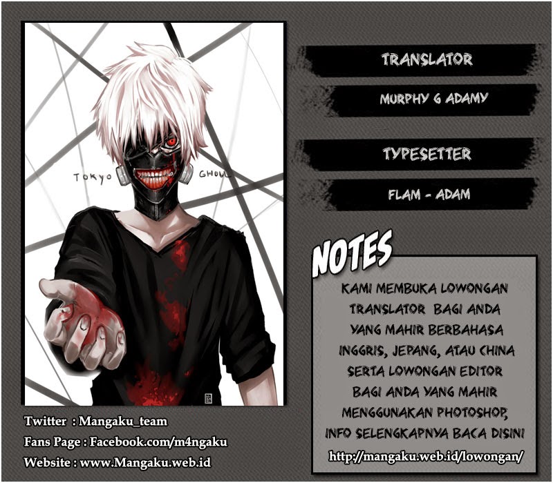 Tokyo Ghoul:re Chapter 25 Image 0