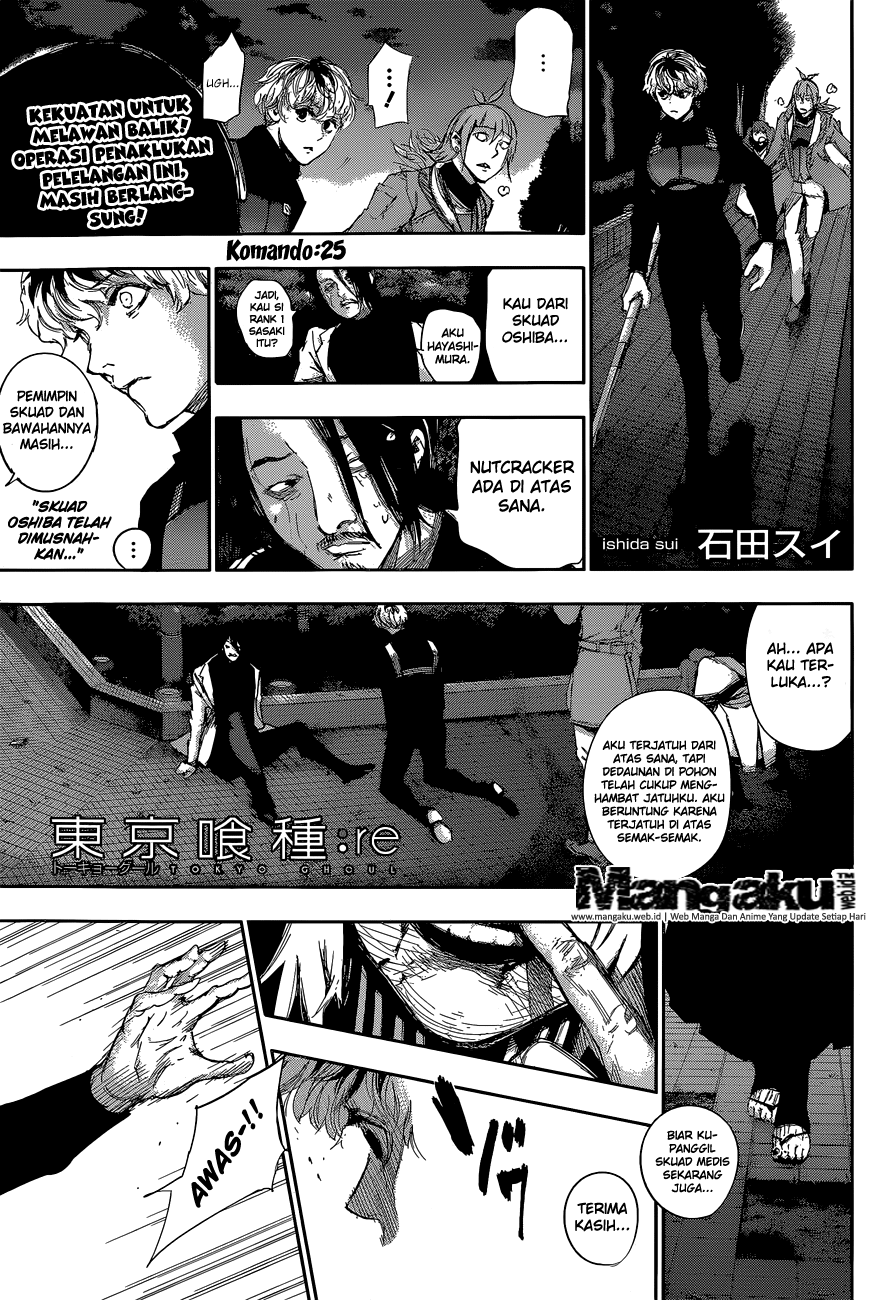 Tokyo Ghoul:re Chapter 25 Image 1