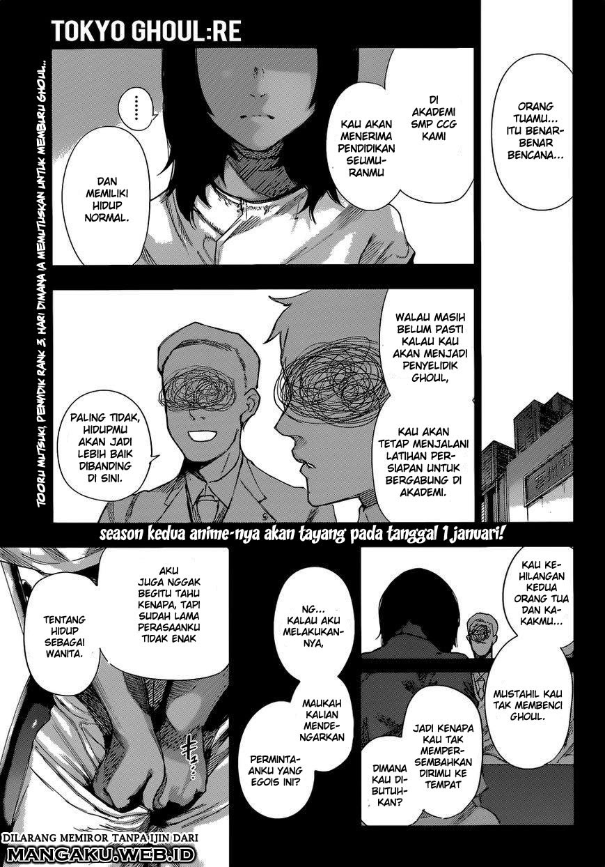 Tokyo Ghoul:re Chapter 5 Image 1