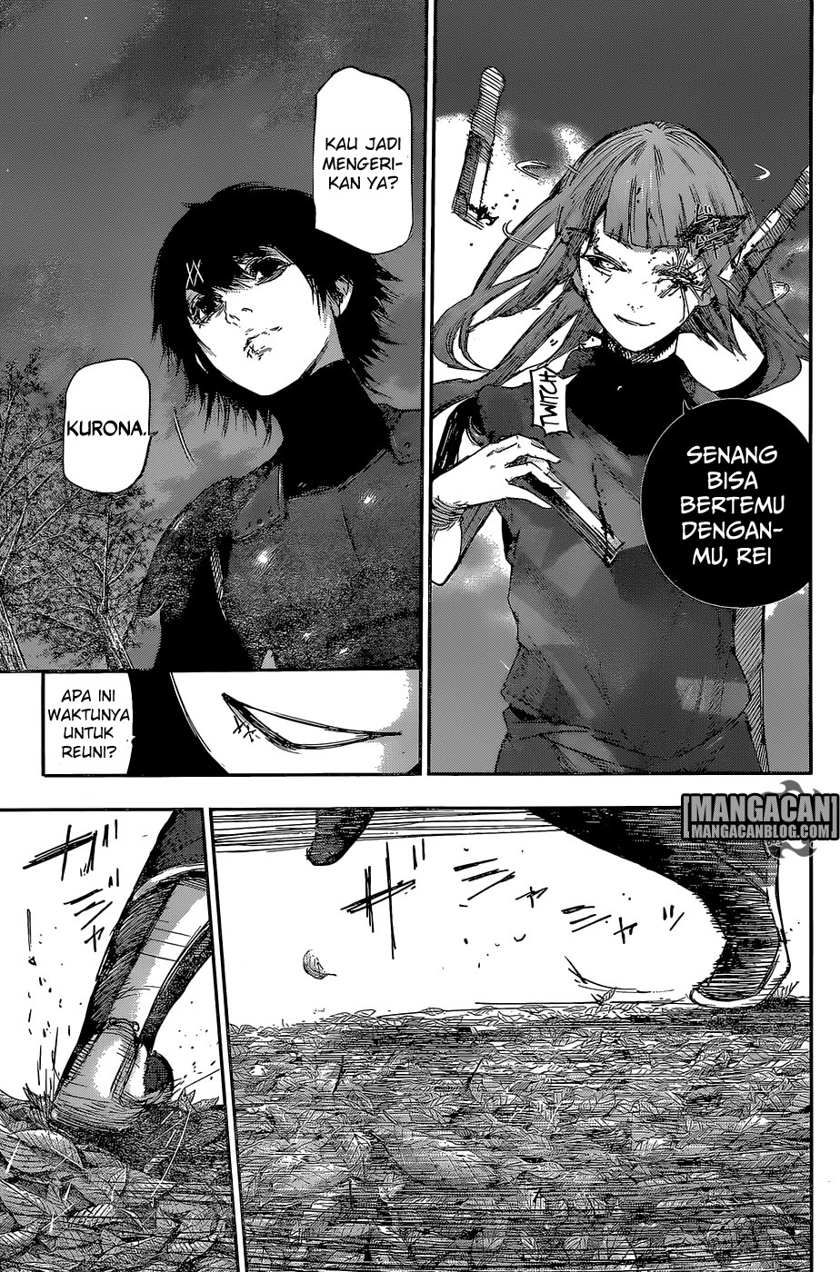 Tokyo Ghoul:re Chapter 80 Image 16