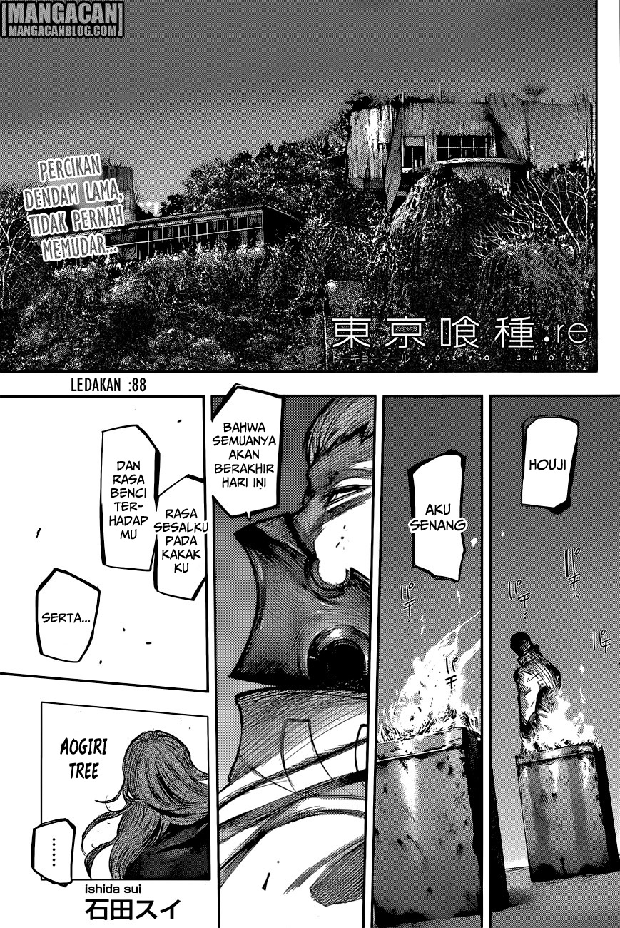 Tokyo Ghoul:re Chapter 88 Image 0