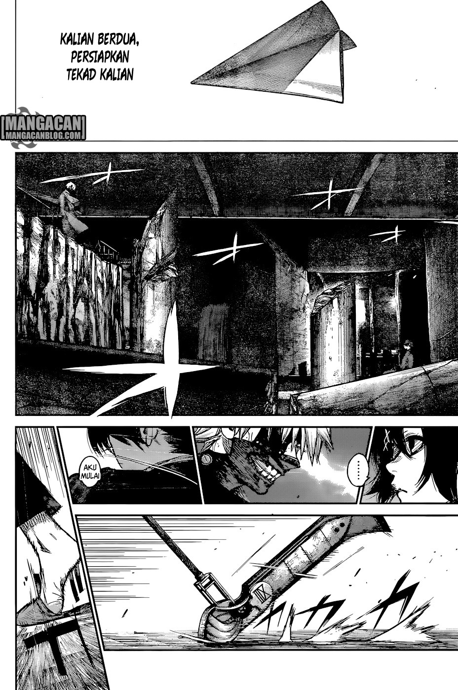 Tokyo Ghoul:re Chapter tokyo ghoulre 143 Image 6