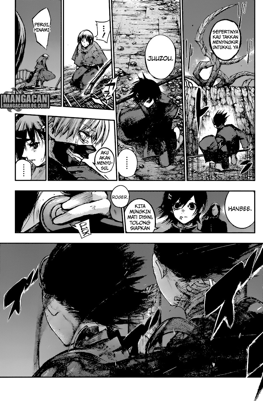 Tokyo Ghoul:re Chapter tokyo ghoulre 143 Image 9