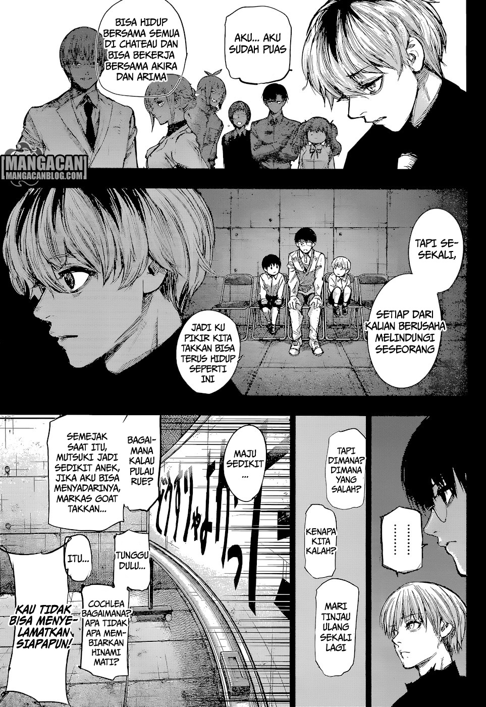 Tokyo Ghoul:re Chapter tokyo ghoulre 144 Image 8