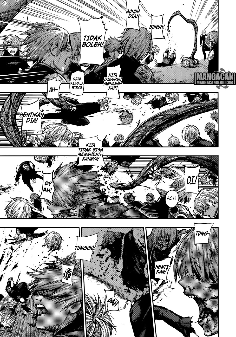 Tokyo Ghoul:re Chapter tokyo ghoulre 144 Image 14
