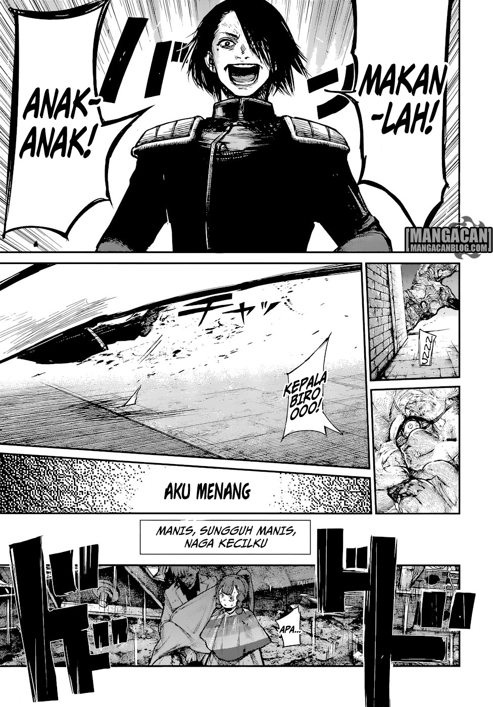 Tokyo Ghoul:re Chapter tokyo ghoulre 144 Image 17