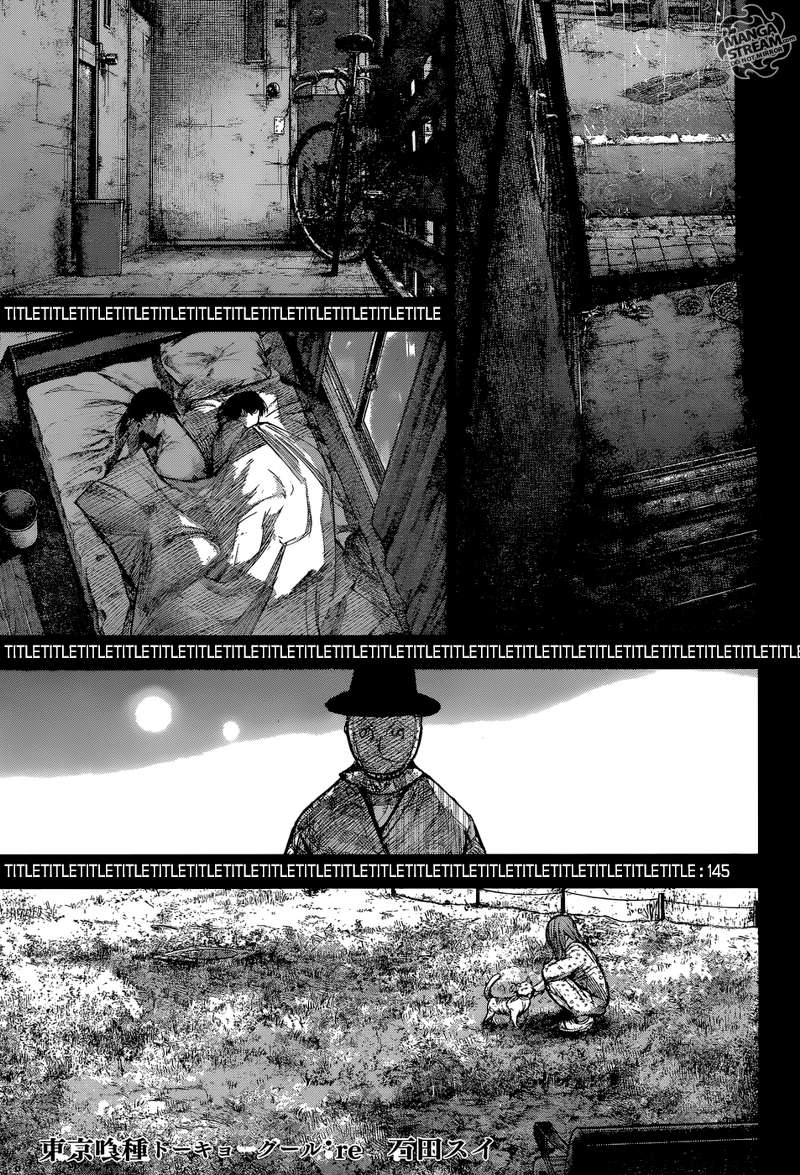 Tokyo Ghoul:re Chapter tokyo ghoulre 145 Image 0