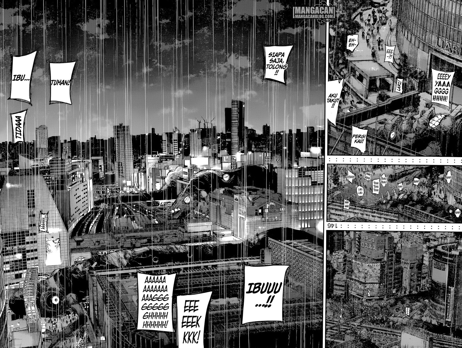 Tokyo Ghoul:re Chapter tokyo ghoulre 146 Image 7