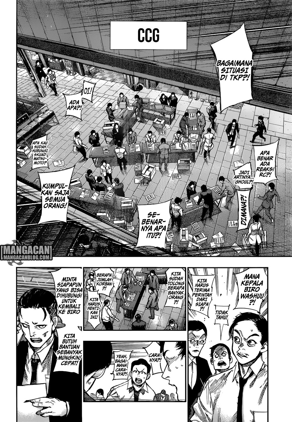 Tokyo Ghoul:re Chapter tokyo ghoulre 147 Image 2