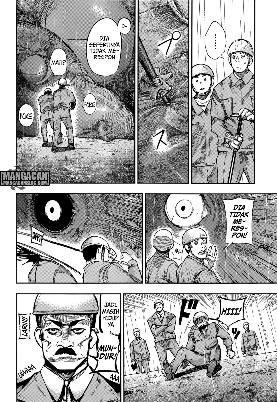 Tokyo Ghoul:re Chapter tokyo ghoulre 147 Image 4