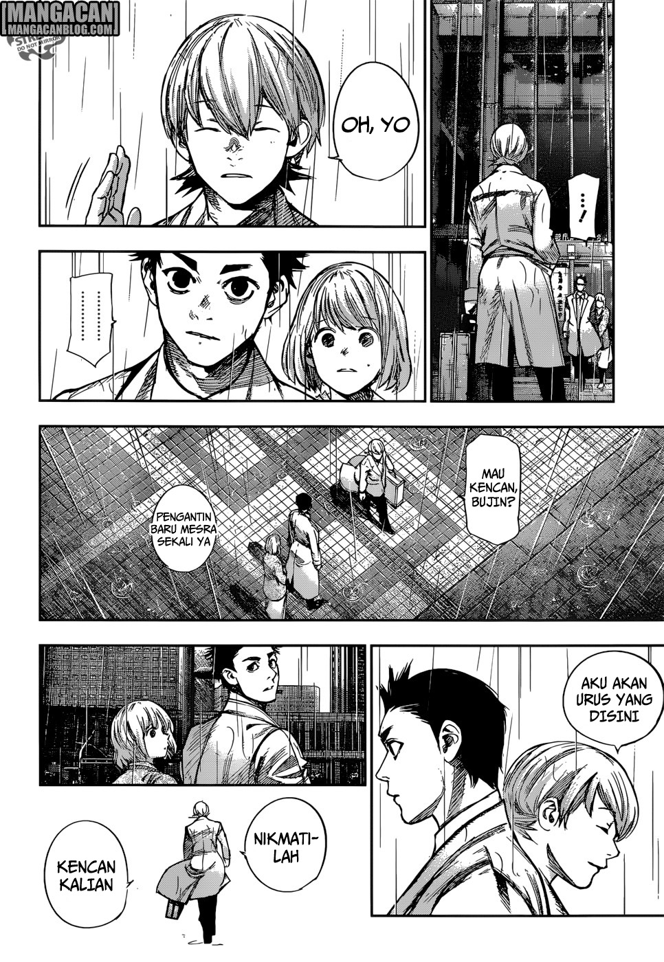 Tokyo Ghoul:re Chapter tokyo ghoulre 147 Image 6