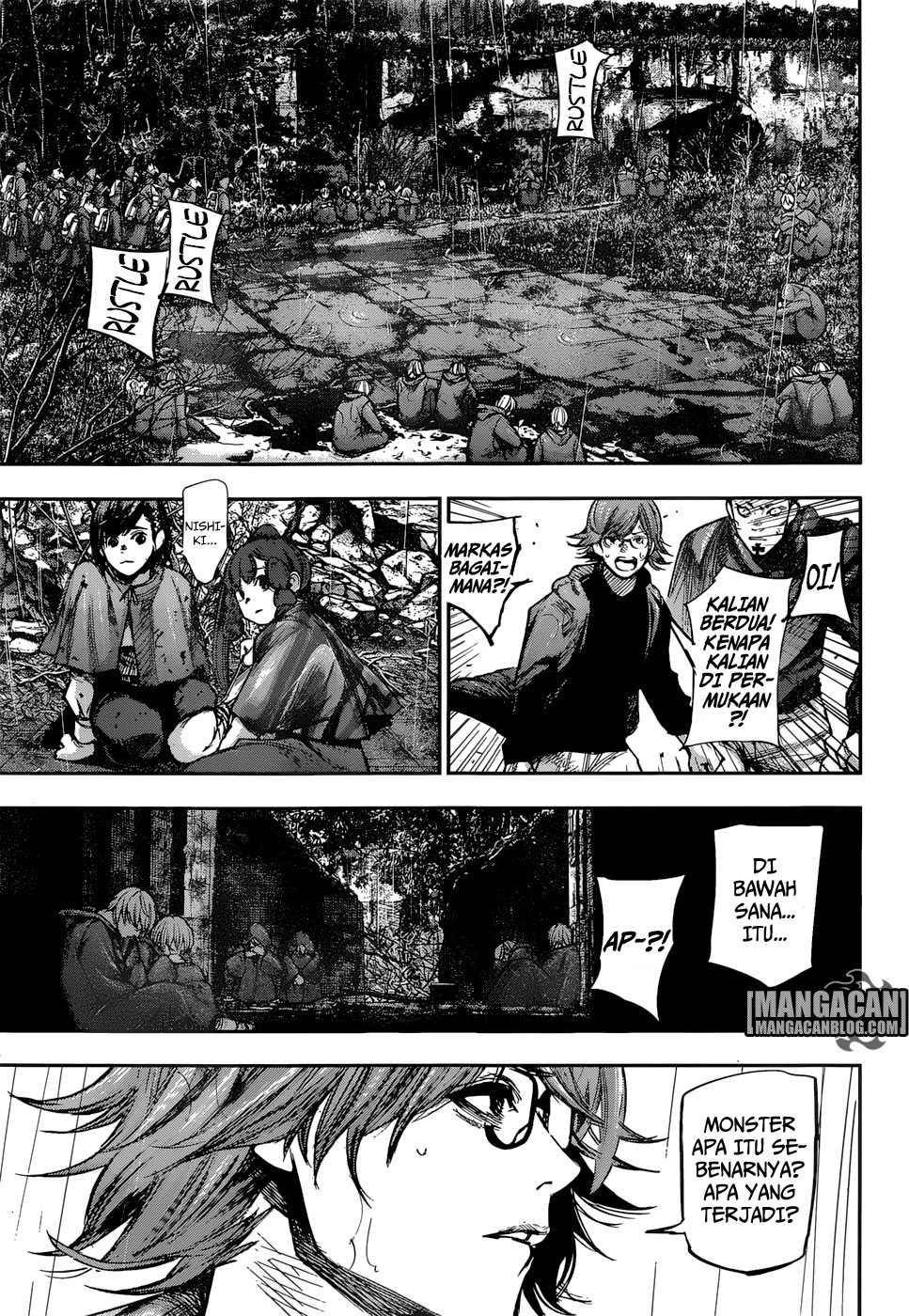 Tokyo Ghoul:re Chapter tokyo ghoulre 147 Image 7