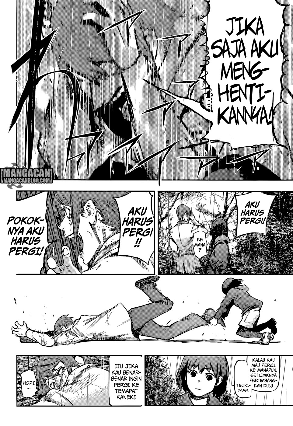 Tokyo Ghoul:re Chapter tokyo ghoulre 147 Image 12
