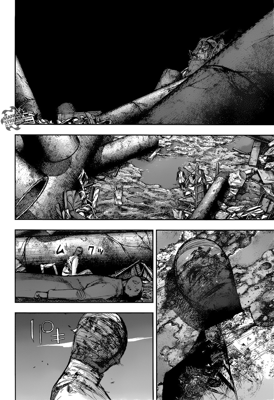 Tokyo Ghoul:re Chapter tokyo ghoulre 147 Image 16