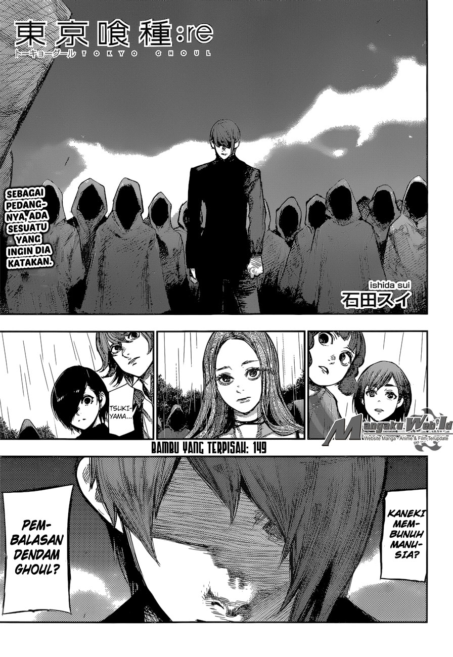 Tokyo Ghoul:re Chapter tokyo ghoulre 149 Image 1