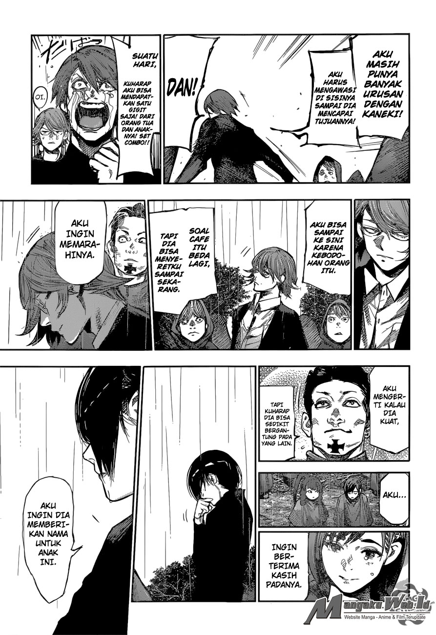 Tokyo Ghoul:re Chapter tokyo ghoulre 149 Image 4
