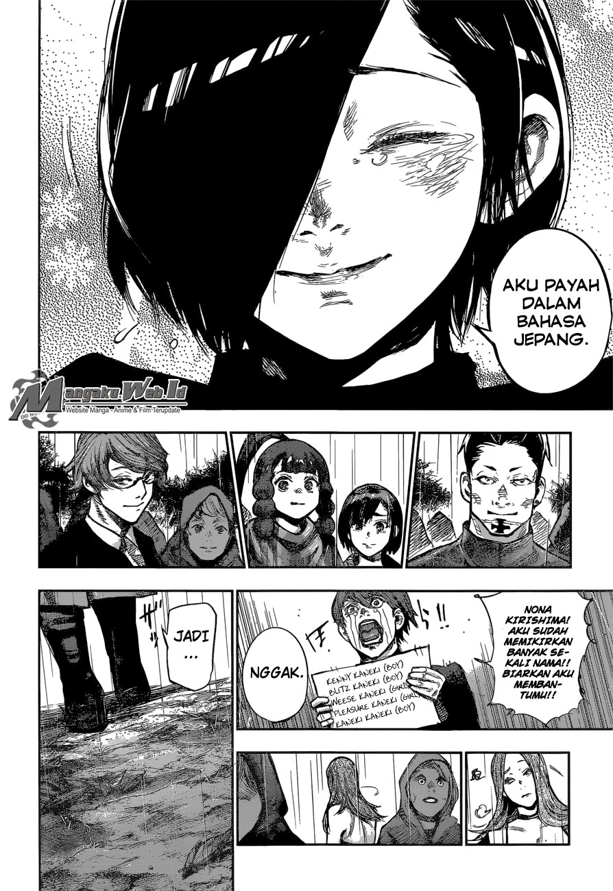 Tokyo Ghoul:re Chapter tokyo ghoulre 149 Image 5