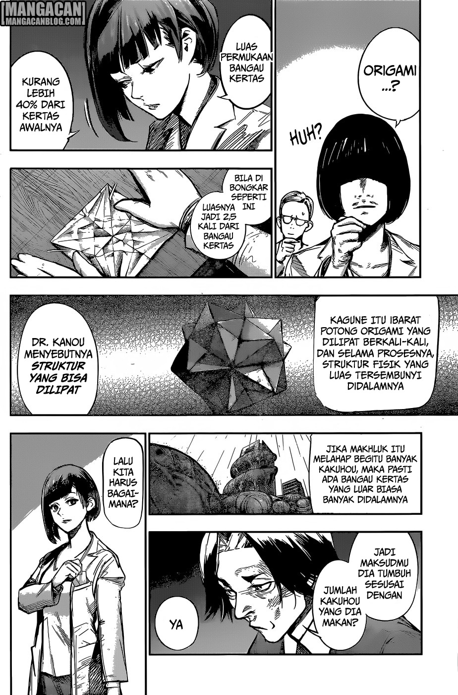 Tokyo Ghoul:re Chapter tokyo ghoulre 150 Image 2