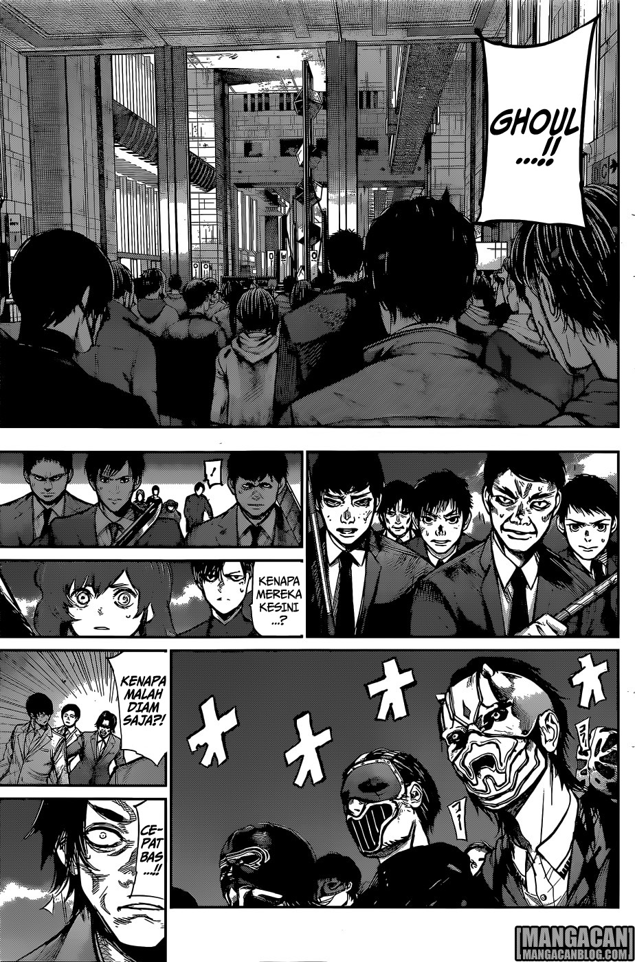 Tokyo Ghoul:re Chapter tokyo ghoulre 150 Image 5