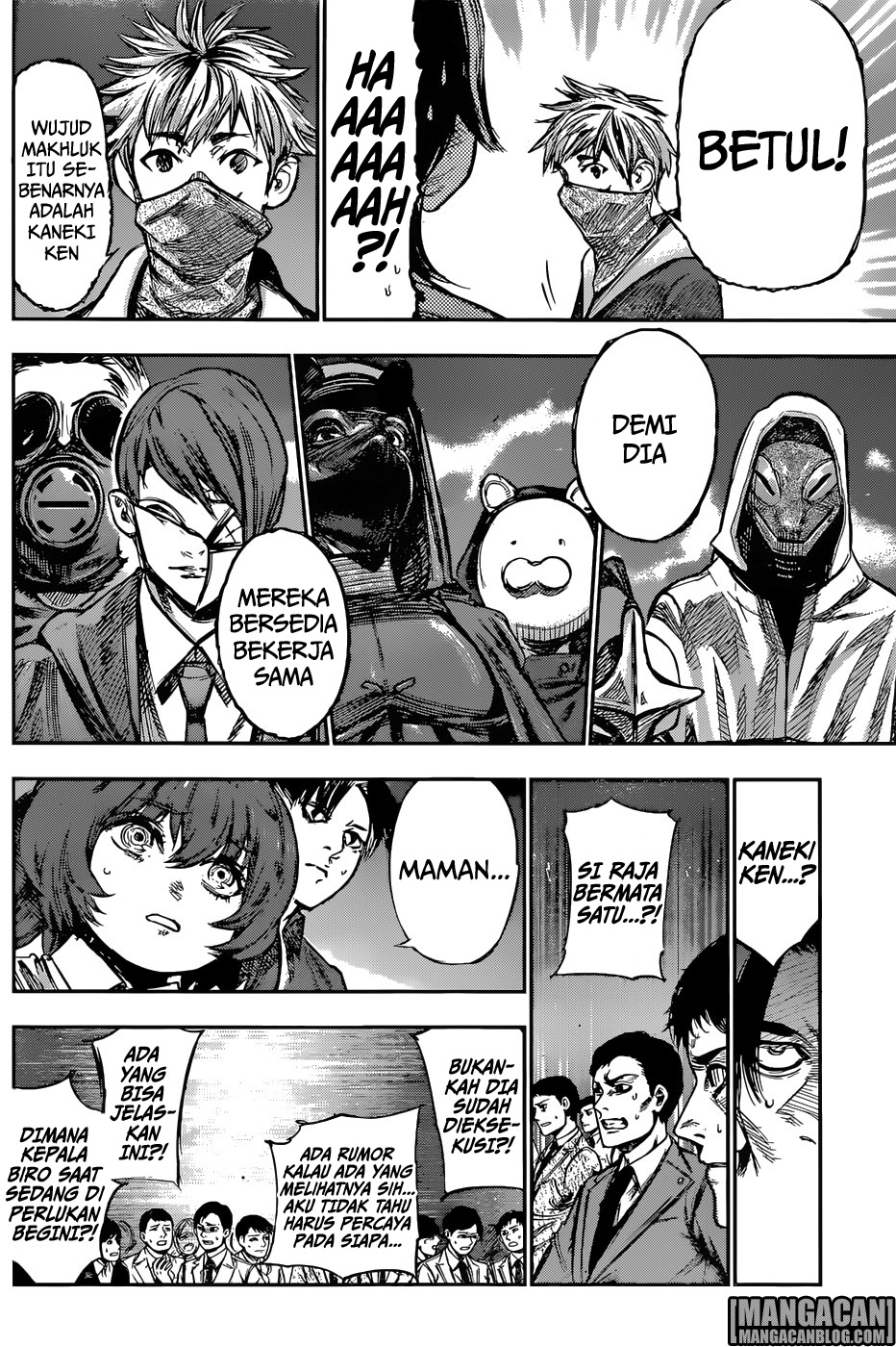 Tokyo Ghoul:re Chapter tokyo ghoulre 150 Image 8
