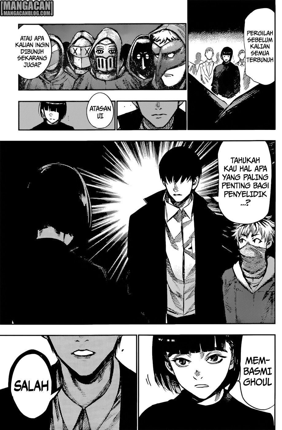 Tokyo Ghoul:re Chapter tokyo ghoulre 150 Image 11