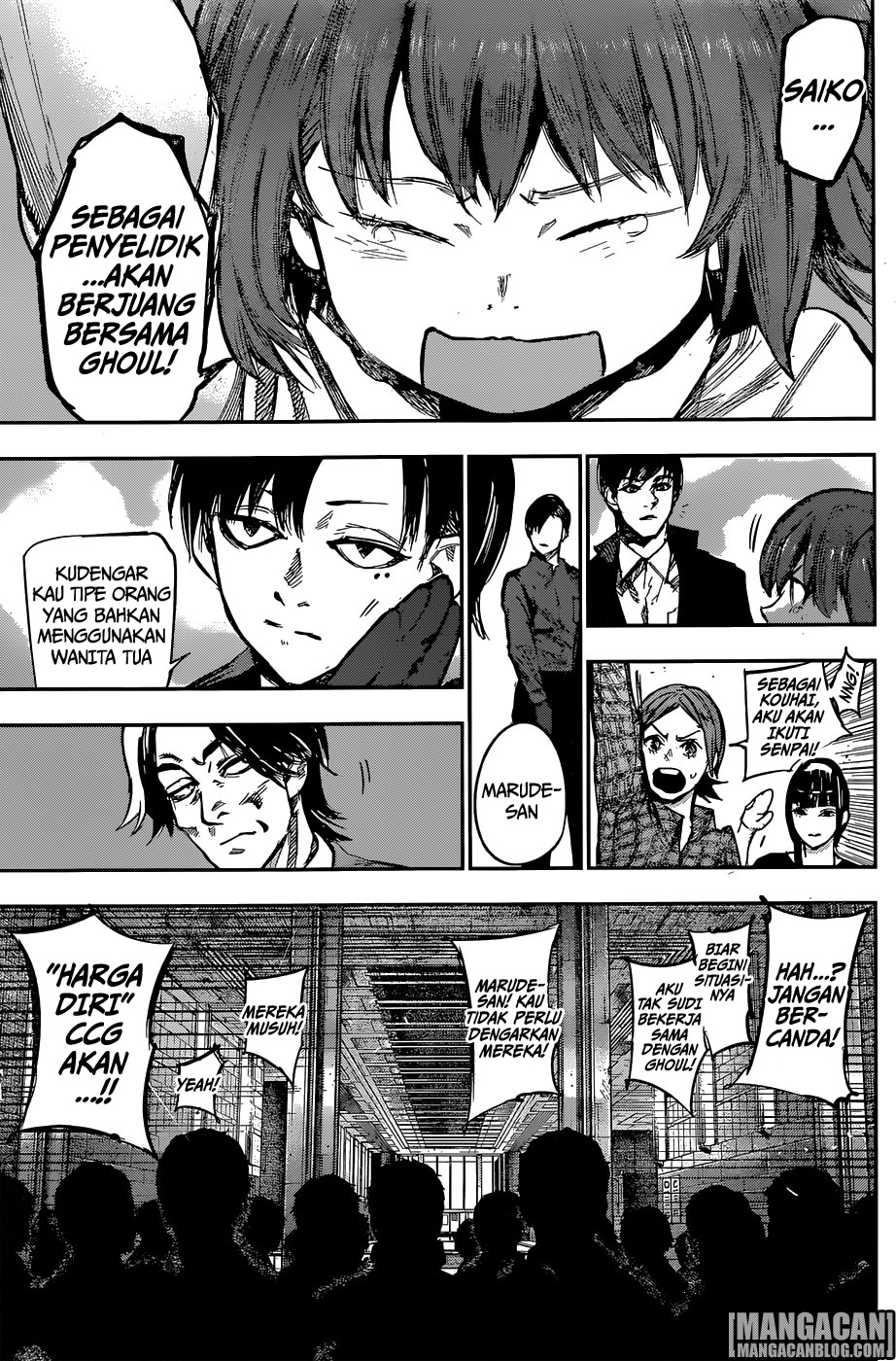 Tokyo Ghoul:re Chapter tokyo ghoulre 150 Image 13