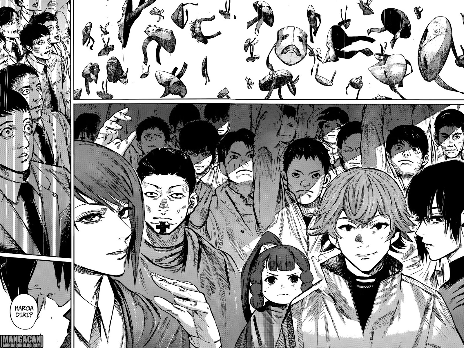 Tokyo Ghoul:re Chapter tokyo ghoulre 150 Image 14
