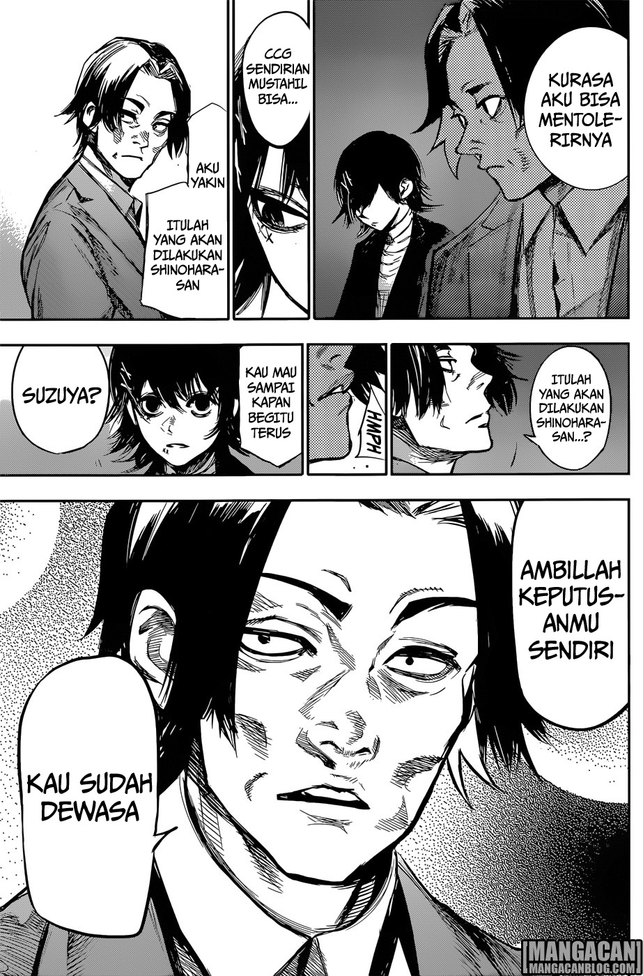 Tokyo Ghoul:re Chapter tokyo ghoulre 150 Image 16